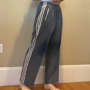 Grey Adidas Joggers (M)